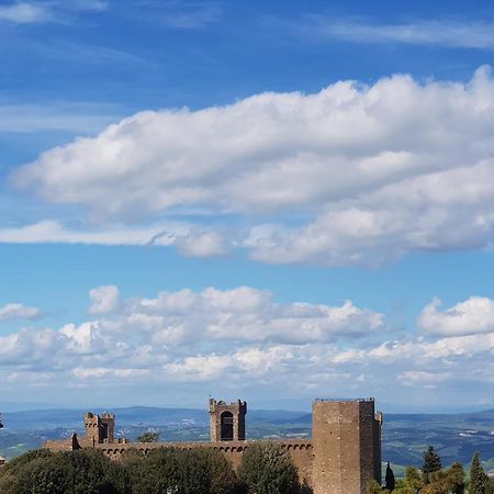 Ferienwohnung Casa Per L'Osticcio Vista Sulla Val D'Orcia Montalcino Exterior foto