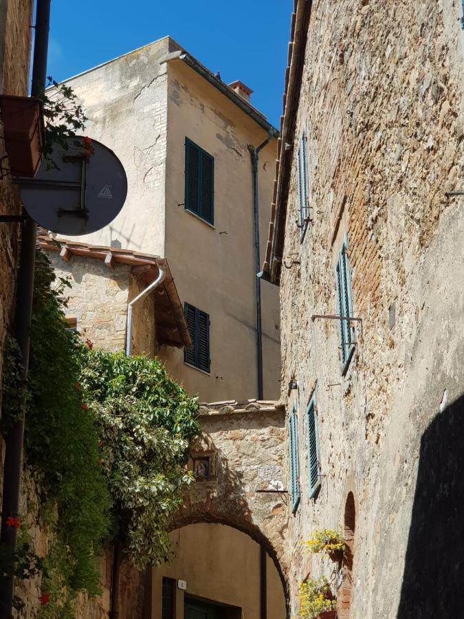 Ferienwohnung Casa Per L'Osticcio Vista Sulla Val D'Orcia Montalcino Exterior foto