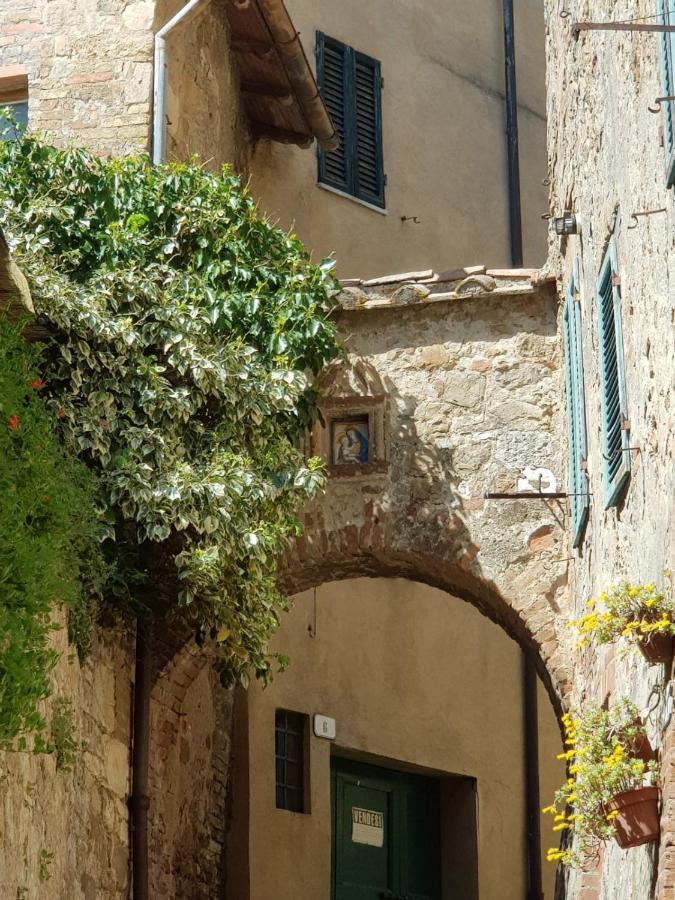 Ferienwohnung Casa Per L'Osticcio Vista Sulla Val D'Orcia Montalcino Exterior foto