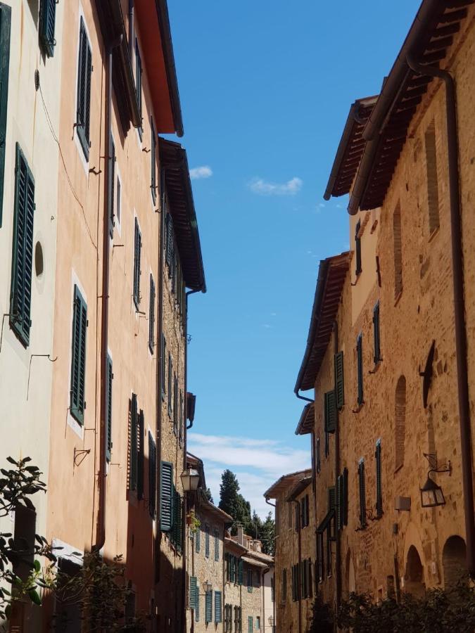 Ferienwohnung Casa Per L'Osticcio Vista Sulla Val D'Orcia Montalcino Exterior foto