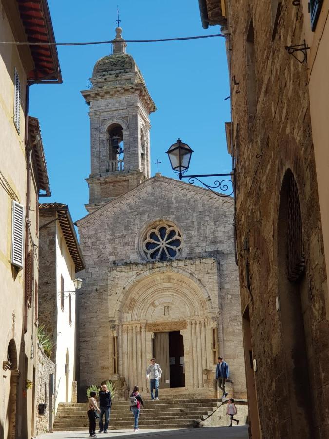 Ferienwohnung Casa Per L'Osticcio Vista Sulla Val D'Orcia Montalcino Exterior foto