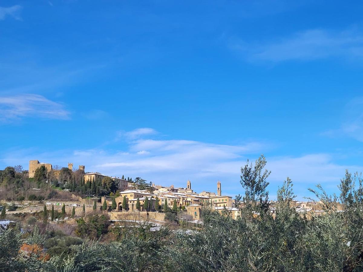 Ferienwohnung Casa Per L'Osticcio Vista Sulla Val D'Orcia Montalcino Exterior foto